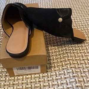 Chic Black Women's Mules